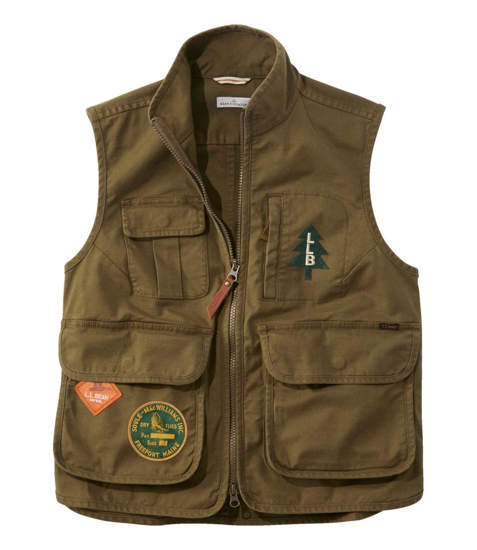 Women's Signature Camp Vest | L.L.Bean outlet