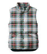 Adults' Bean's Trail Model Down Vest '82, Print | L.L.Bean online