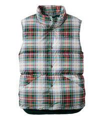 Adults' Bean's Trail Model Down Vest '82, Print | L.L.Bean online