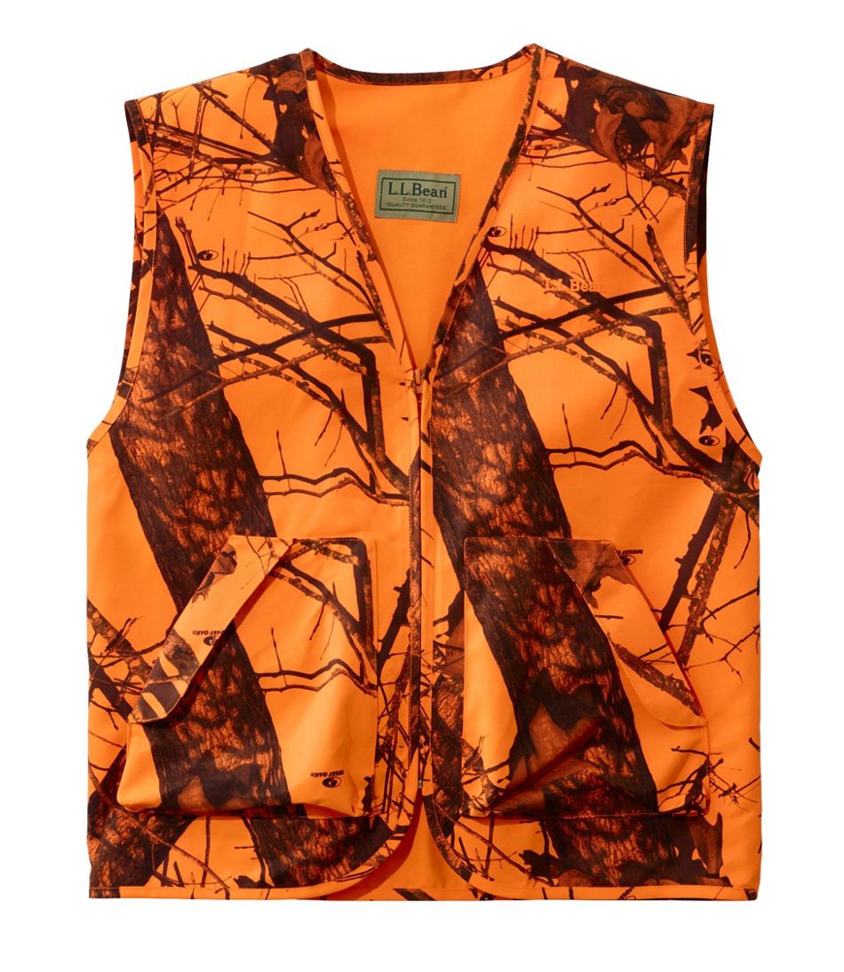 Adults' Big Game Hunting Safety Vest, Camouflage | L.L.Bean sale
