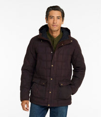 Men's Upcountry Waxed Down Hooded Jacket | L.L.Bean near me