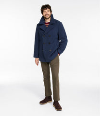 Authentic wool pea coat | L.L.Bean discount
