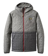 Men's Katahdin Insulated Hoodie, Colorblock | L.L.Bean online