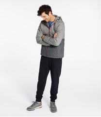 Men's Katahdin Insulated Hoodie, Colorblock | L.L.Bean online