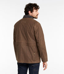 Men's Double L Waxed-Cotton Upland Coat | L.L.Bean discount
