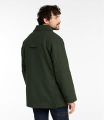 Men's Maine Guide Wool Parka, PrimaLoft | L.L.Bean online