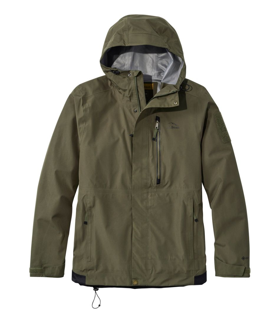 Men's Maine Warden GORE-TEX Rain Jacket | L.L.Bean outlet