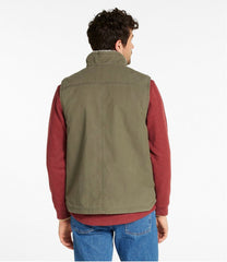 Men's Bean's Insulated Utility Vest | L.L.Bean online