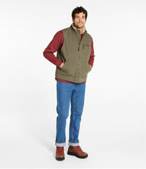 Men's Bean's Insulated Utility Vest | L.L.Bean online