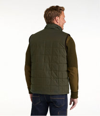 Men's L.L.Bean Upcountry Waxed Cotton Down Vest | L.L.Bean sale