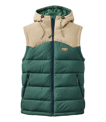 Men's Mountain Classic Hooded Down Vest | L.L.Bean for sale