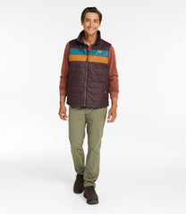 Men's Mountain Classic Puffer Vest, Colorblock | L.L.Bean near me