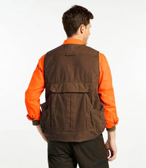 Men's Double L Waxed-Cotton Upland Vest | L.L.Bean discount