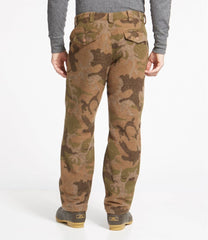 Men's Maine Guide Wool Pants with PrimaLoft, Camouflage | L.L.Bean online
