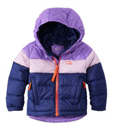Infants' and Toddlers' Bean's Down Jacket, Colorblock | L.L.Bean for sale