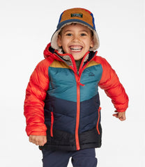 Kids' Ultralight 650 Down Jacket, Colorblock | L.L.Bean online