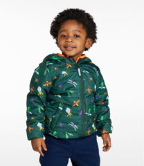 Infants' and Toddlers' Fleece-Lined Insulated Jacket, Print | L.L.Bean for sale