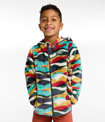 Kids' L.L.Bean Hi-Pile Fleece, Print | L.L.Bean outlet