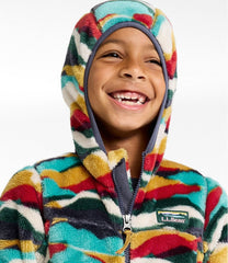 Kids' L.L.Bean Hi-Pile Fleece, Print | L.L.Bean outlet