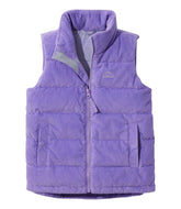 Kids' Bean's Down Corduroy Vest | L.L.Bean online