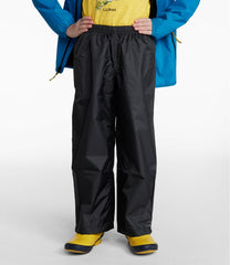 Kids' Trail Model Rain Pants | L.L.Bean online