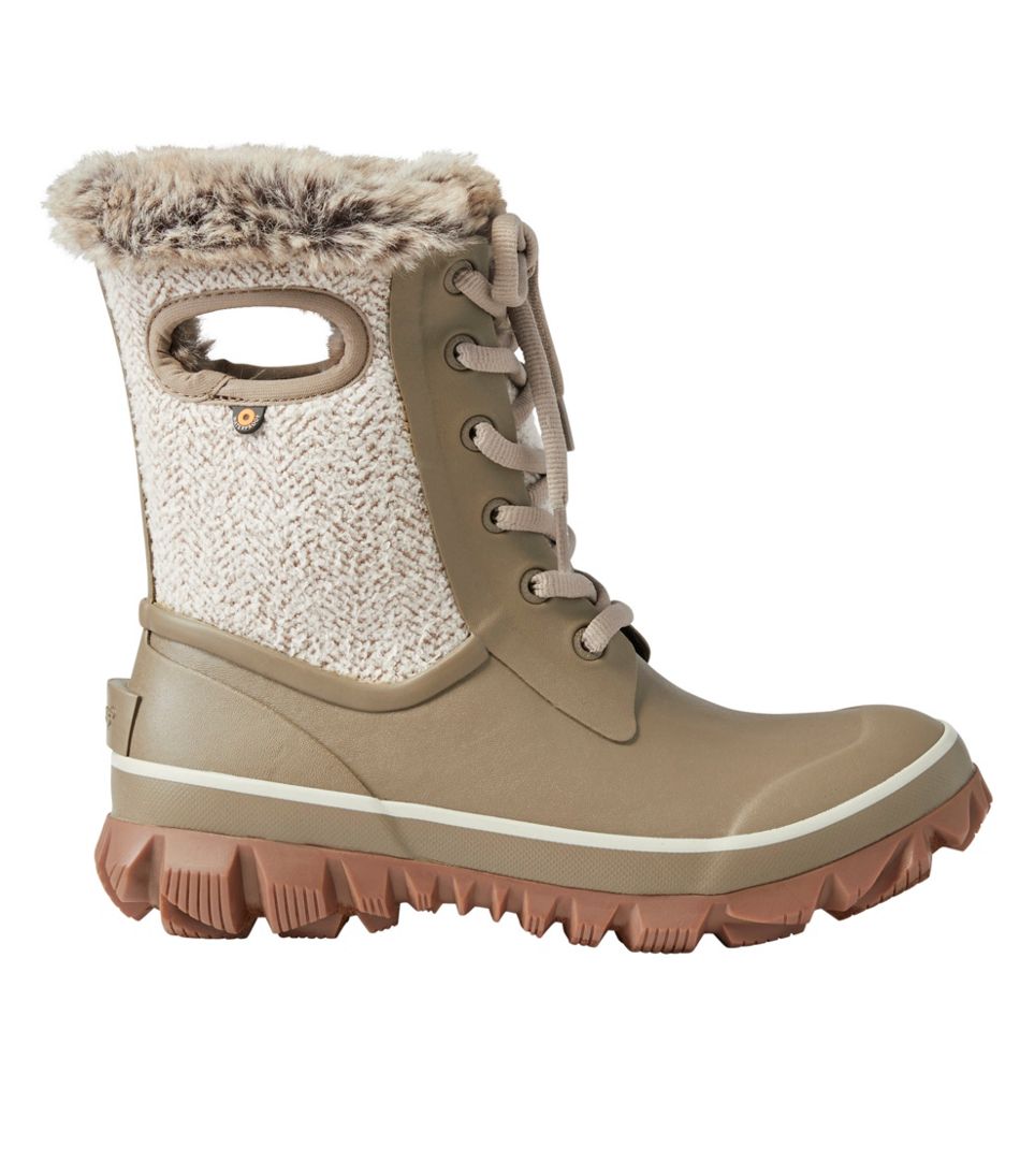 Women's Bogs Arcata Cozy Chevron Boots | L.L.Bean outlet