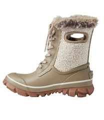 Women's Bogs Arcata Cozy Chevron Boots | L.L.Bean outlet