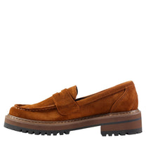 Women's Camden Hills Penny Loafers, Suede | L.L.Bean online
