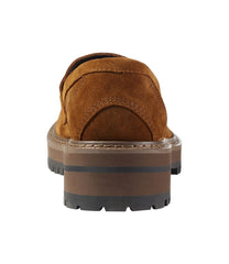 Women's Camden Hills Penny Loafers, Suede | L.L.Bean online