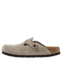 Women's Birkenstock Boston Clogs, Suede Soft Footbed | L.L.Bean online