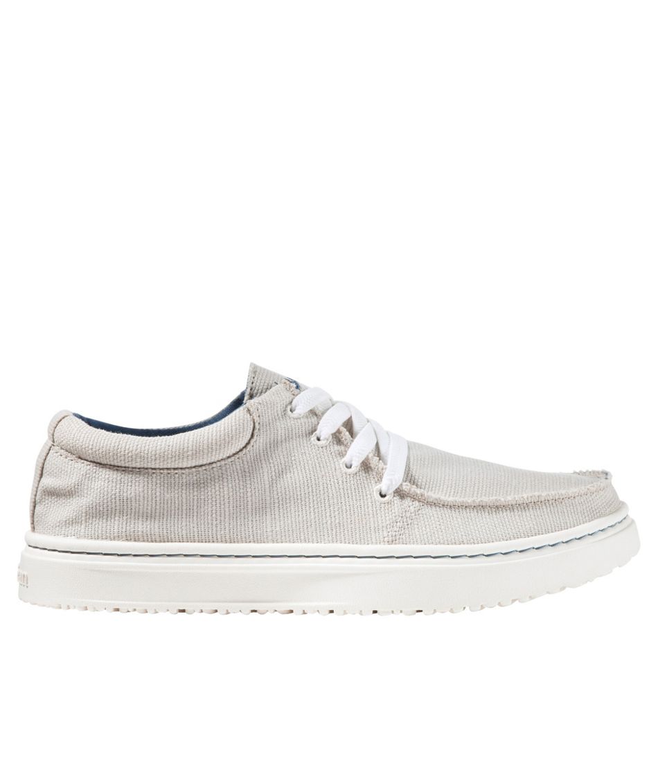 Women's Higgins Beach 4-Eye Lace-Up Shoes, Canvas | L.L.Bean online