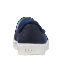 Women's Eco Bay Canvas Sneakers, Slip-On | L.L.Bean for sale