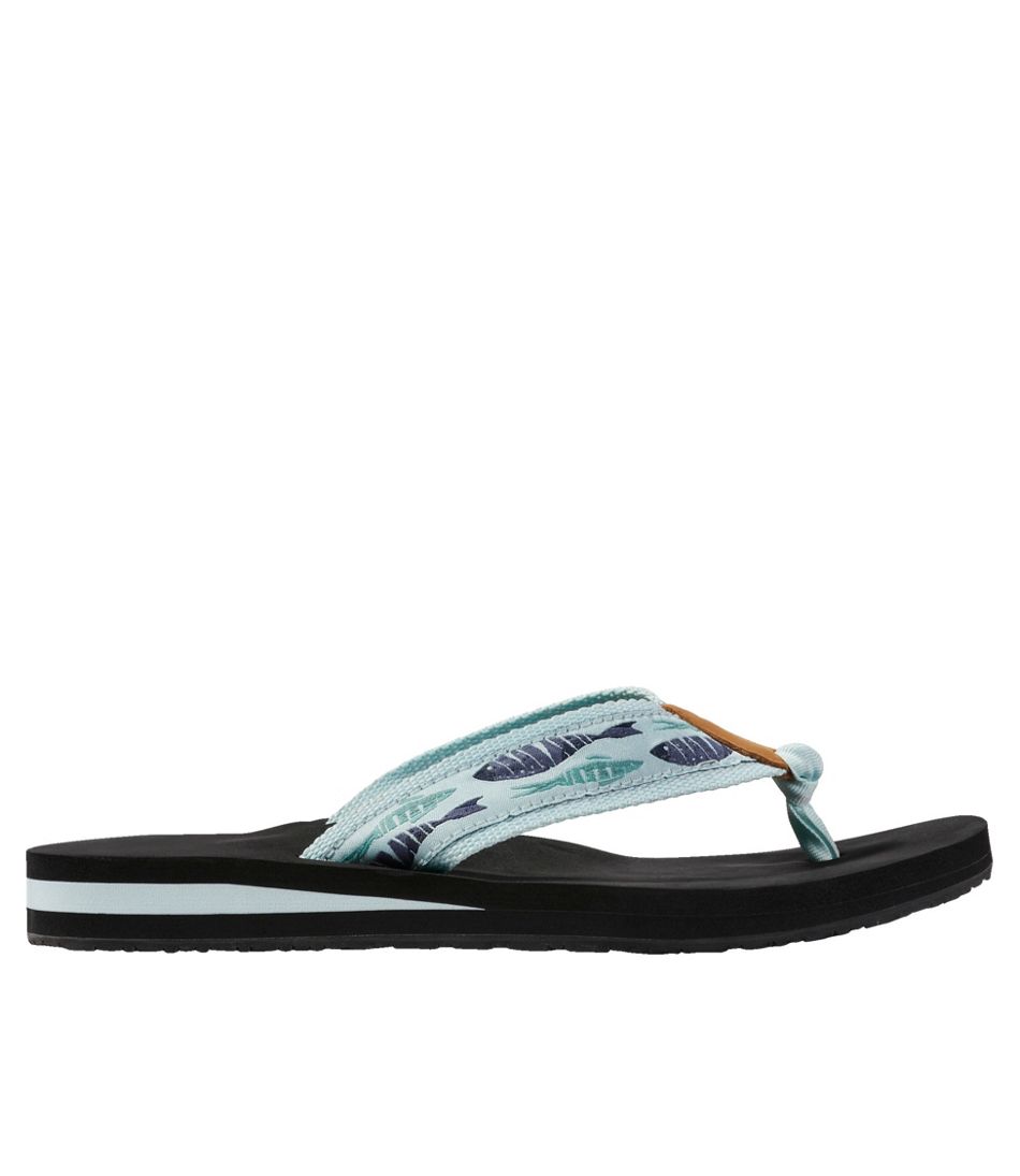 Women's Original Maine Isle Flip-Flops, Motif | L.L.Bean sale