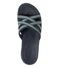 Women's Boothbay Slide Sandals, Print | L.L.Bean outlet