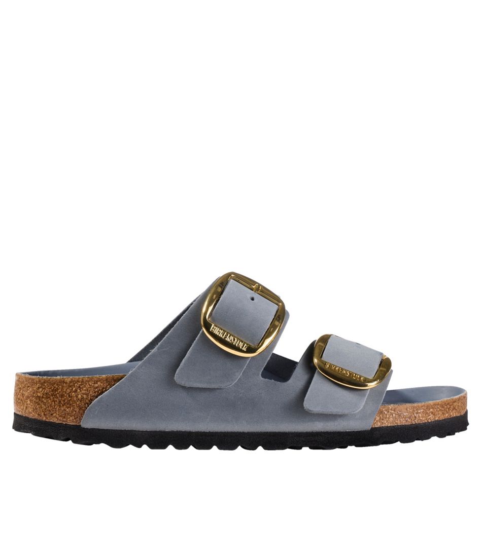 Women's Birkenstock Big Buckle Arizona Sandals, Leather | L.L.Bean for sale
