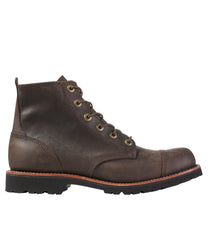 Men's Bucksport Boots, Cap Toe | L.L.Bean outlet