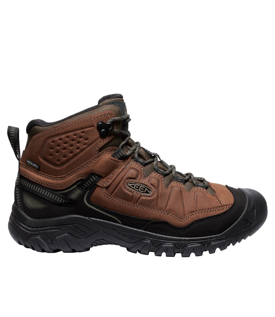 Men's Keen Targhee IV Mid Waterproof Hiking Boots | L.L.Bean sale