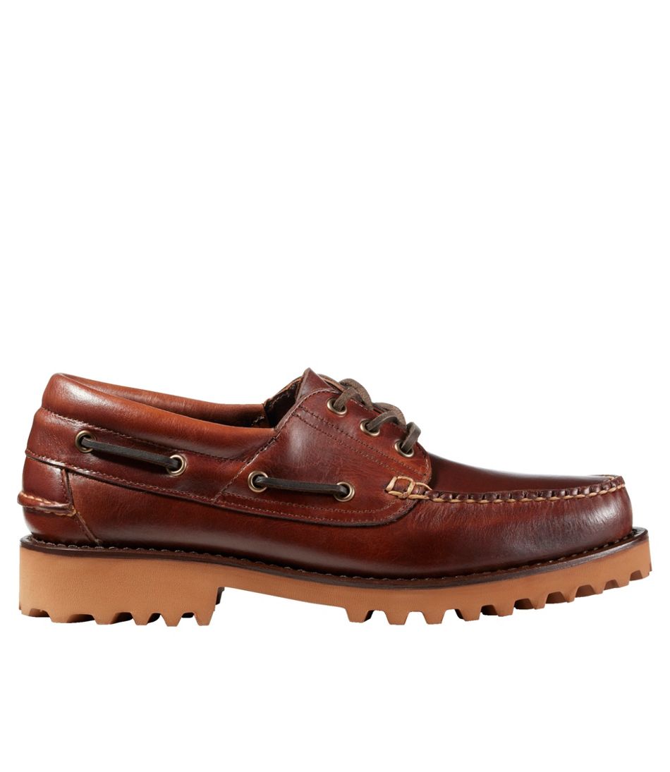 Men's Allagash Handsewn Mocs, 3-Eye | L.L.Bean online