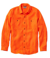 Men's Double L Field Shirt, Hunter Orange | L.L.Bean online
