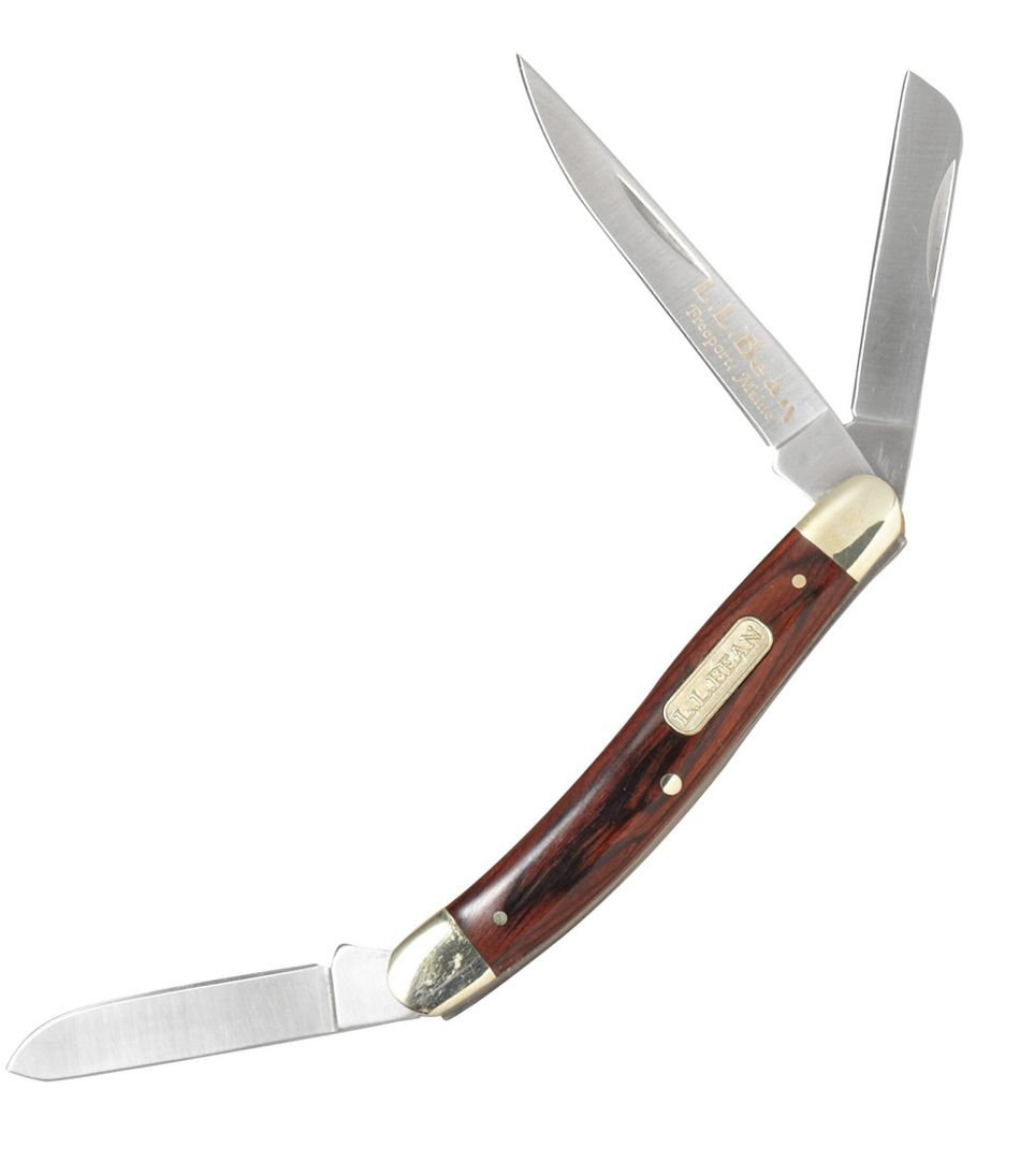 Double L® Pocket Knife, Three Blade | L.L.Bean outlet