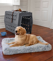 Plush Dog Crate Pad | L.L.Bean outlet