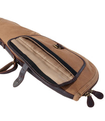 Double L Waxed Cotton Rifle Case | L.L.Bean for sale