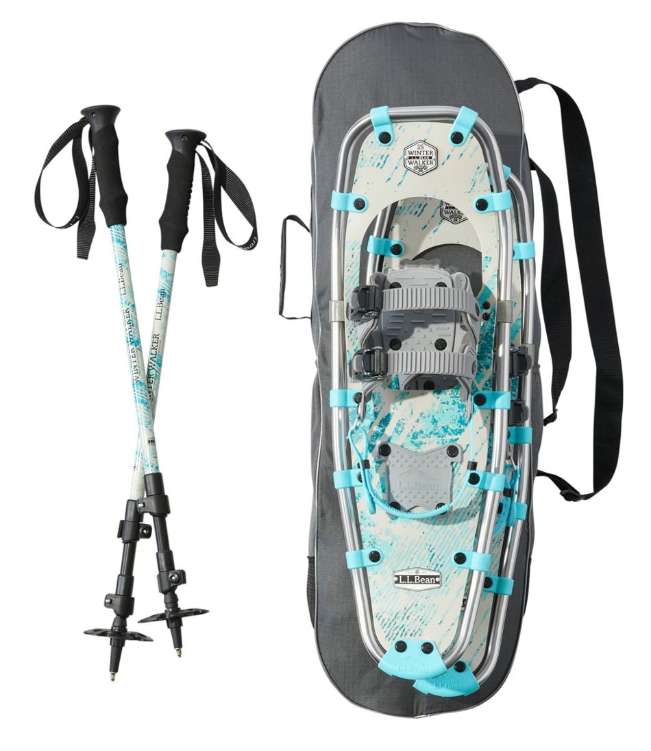Women's Winter Walker Snowshoe Package | L.L.Bean outlet