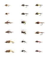Umpqua 18-Piece Wire Nymph Fly Selection | L.L.Bean outlet