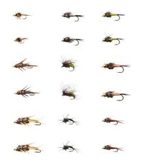 Umpqua 18-Piece Wire Nymph Fly Selection | L.L.Bean outlet