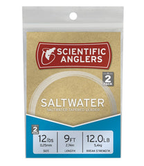 Scientific Anglers Saltwater Nylon Leaders, 9' 2-Pack | L.L.Bean discount