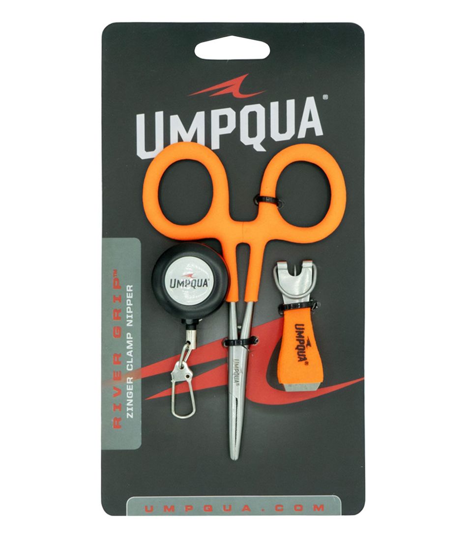 Umpqua River Grip Zinger/Nipper/Forceps Combo | L.L.Bean discount
