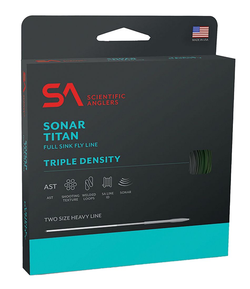 Scientific Angler Sonar Titan 3D Fly Line Intermediate/Sink 3/Sink 5 | L.L.Bean on sale