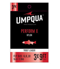 Umpqua Perform X Trout Leader, 3-Pack | L.L.Bean discount