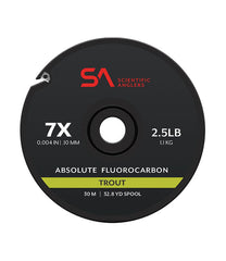 Scientific Anglers Absolute Trout Fluorocarbon Tippet, 30 Meters | L.L.Bean near me